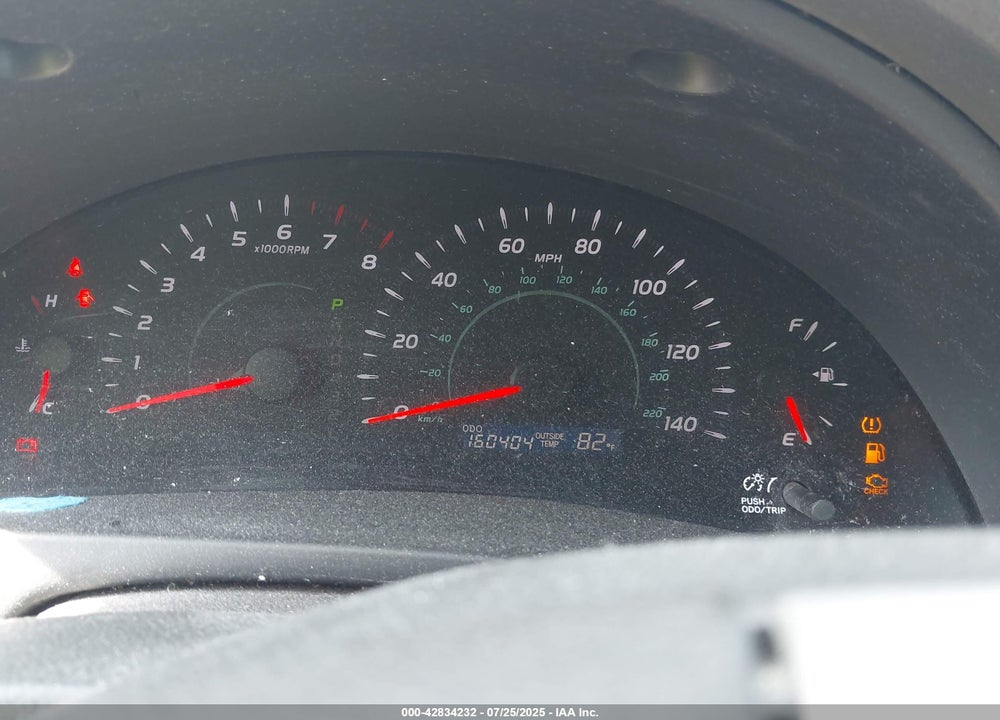 2007 TOYOTA CAMRY VIN: 4T1BE46K77U598399