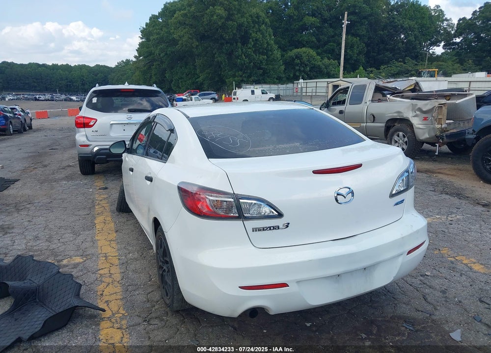 2013 MAZDA 3 VIN: JM1BL1U76D1747745