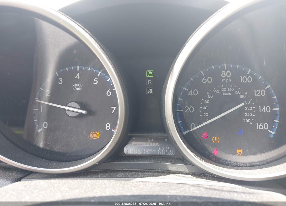 2013 MAZDA 3 VIN: JM1BL1U76D1747745