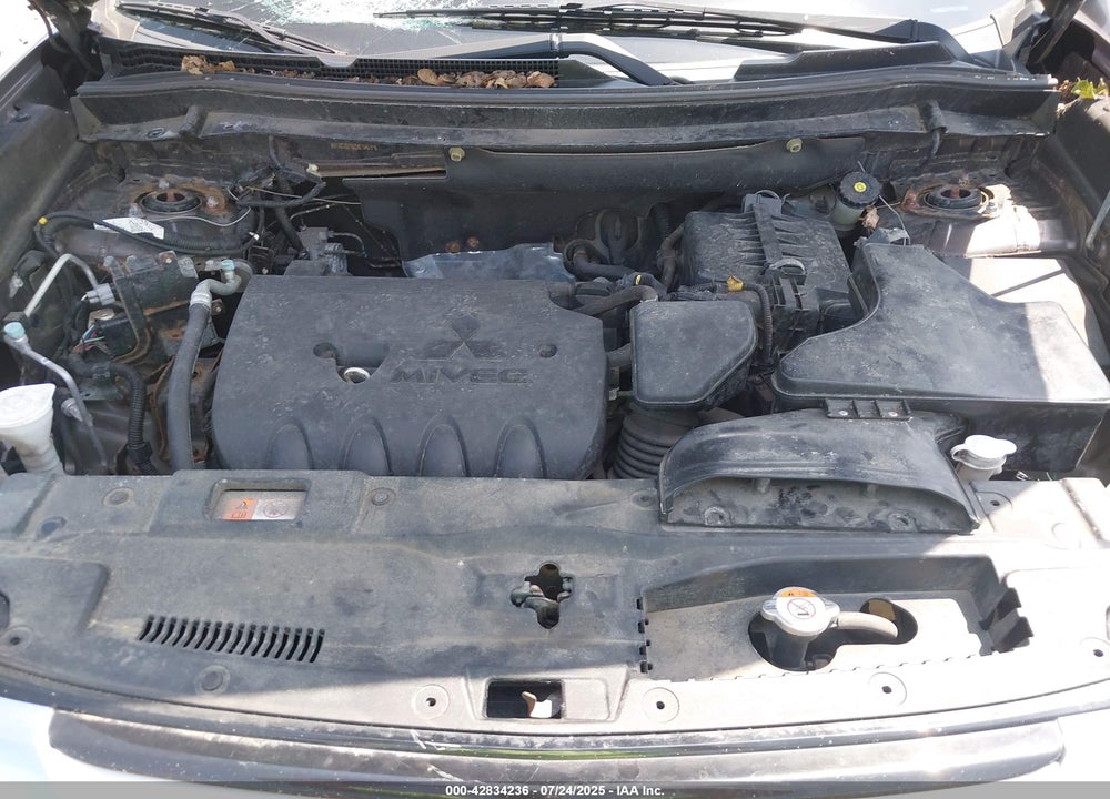 2017 MITSUBISHI OUTLANDER VIN: JA4AZ2A3XHZ001611