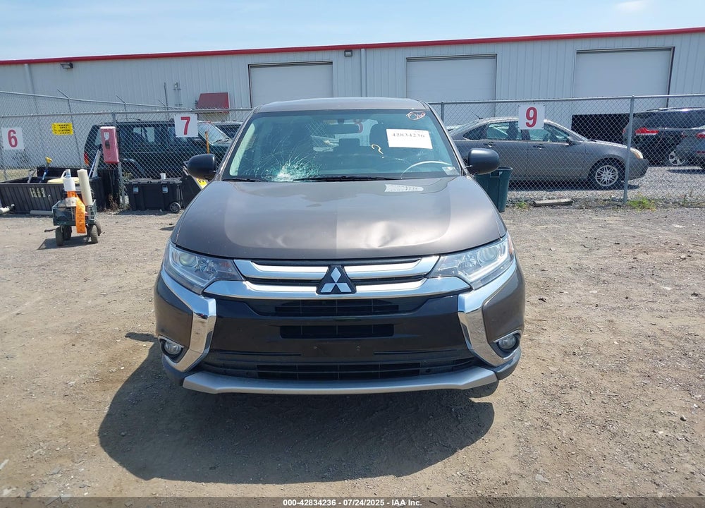 2017 MITSUBISHI OUTLANDER VIN: JA4AZ2A3XHZ001611