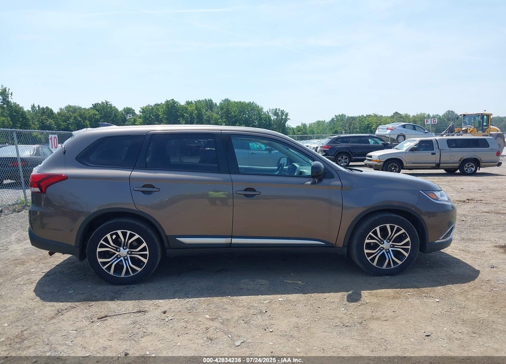 2017 MITSUBISHI OUTLANDER VIN: JA4AZ2A3XHZ001611