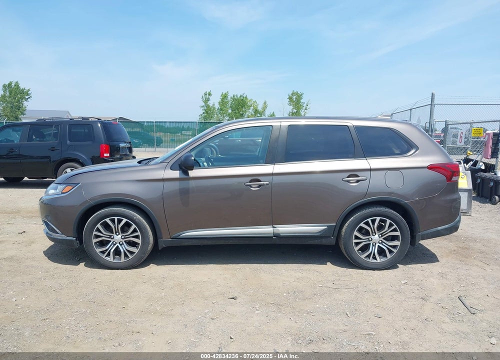 2017 MITSUBISHI OUTLANDER VIN: JA4AZ2A3XHZ001611