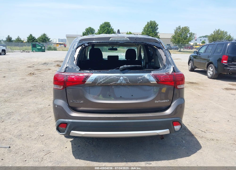 2017 MITSUBISHI OUTLANDER VIN: JA4AZ2A3XHZ001611