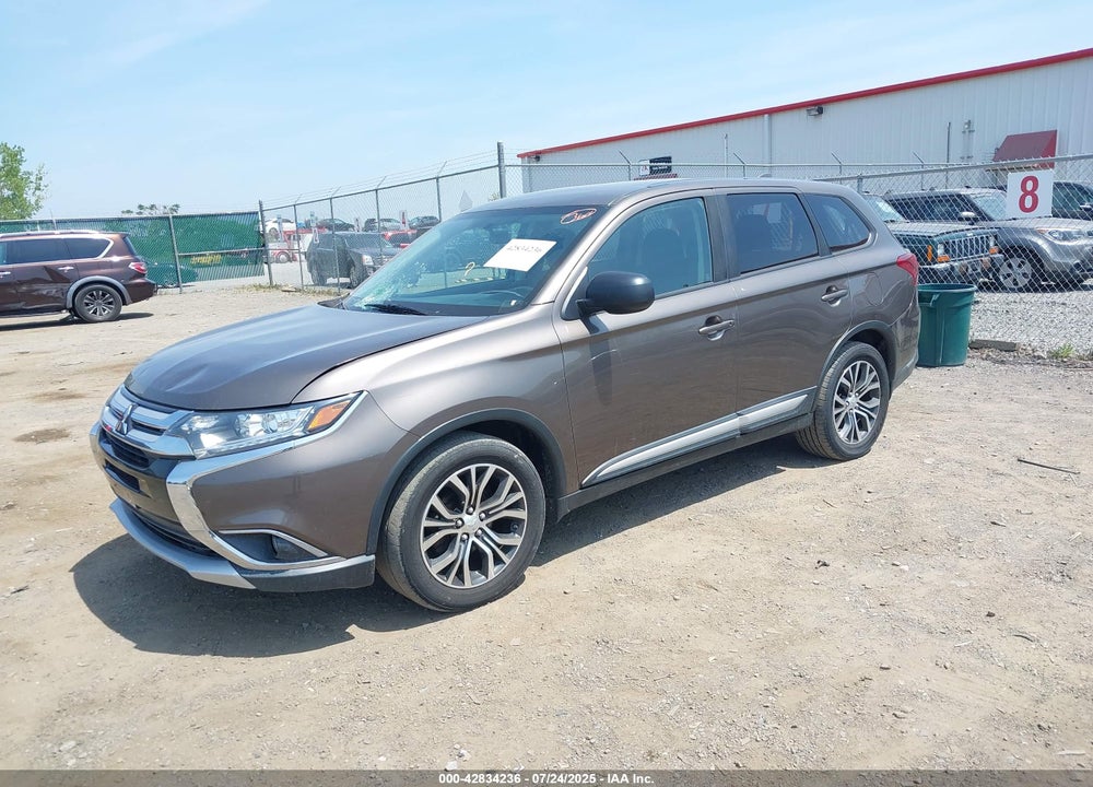 2017 MITSUBISHI OUTLANDER VIN: JA4AZ2A3XHZ001611