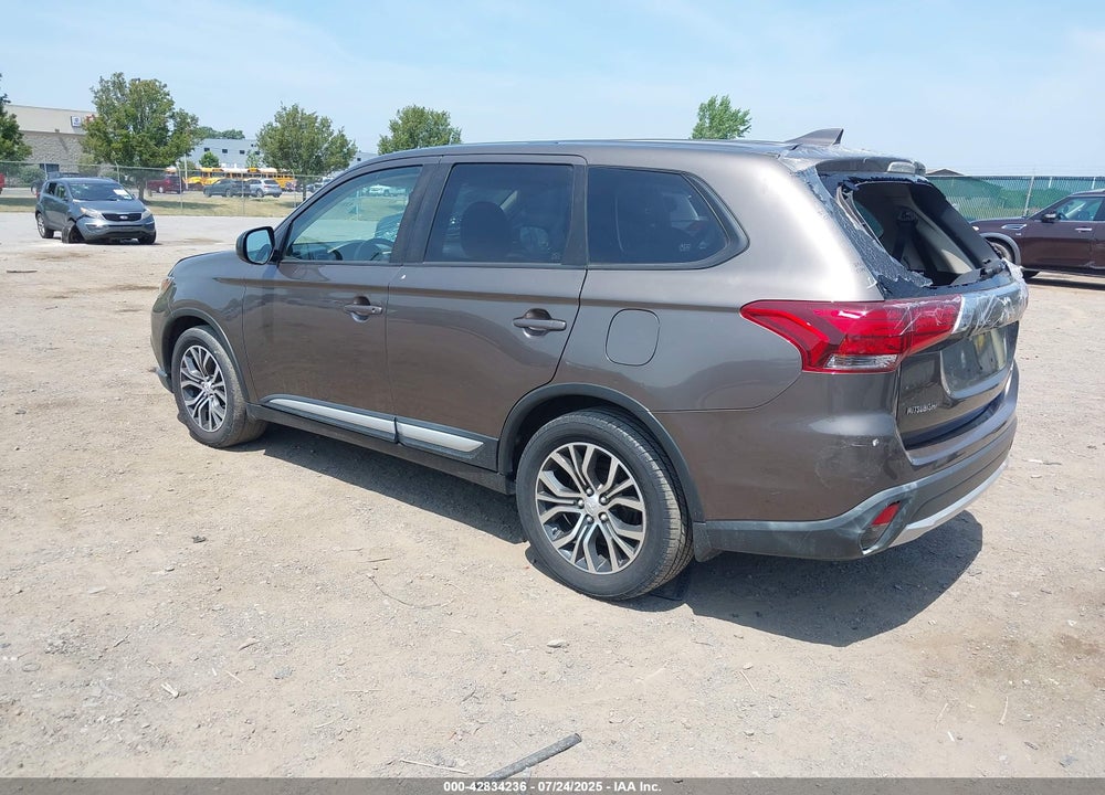 2017 MITSUBISHI OUTLANDER VIN: JA4AZ2A3XHZ001611