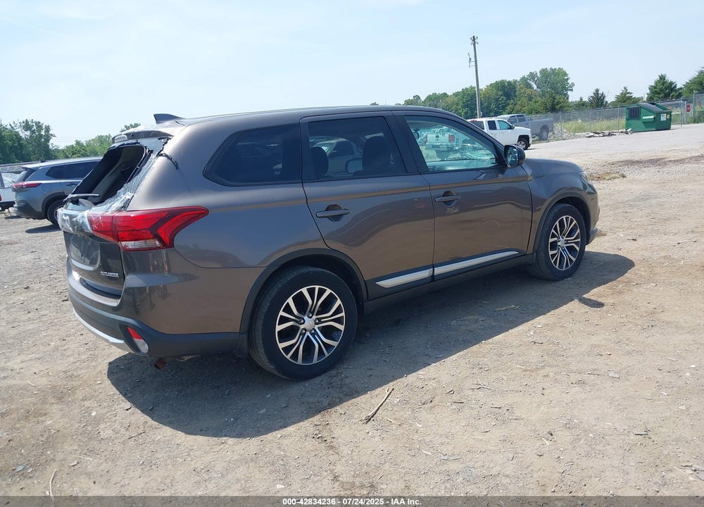 2017 MITSUBISHI OUTLANDER VIN: JA4AZ2A3XHZ001611