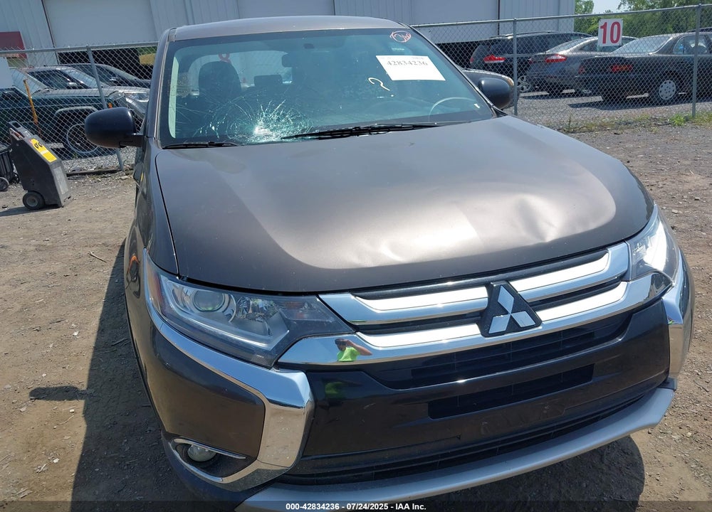 2017 MITSUBISHI OUTLANDER VIN: JA4AZ2A3XHZ001611