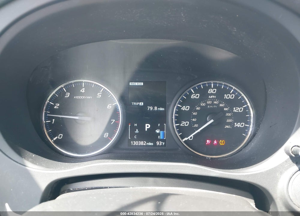 2017 MITSUBISHI OUTLANDER VIN: JA4AZ2A3XHZ001611