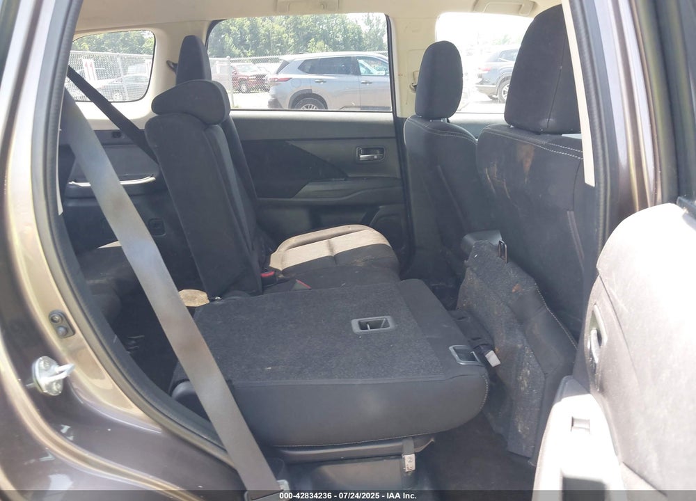 2017 MITSUBISHI OUTLANDER VIN: JA4AZ2A3XHZ001611