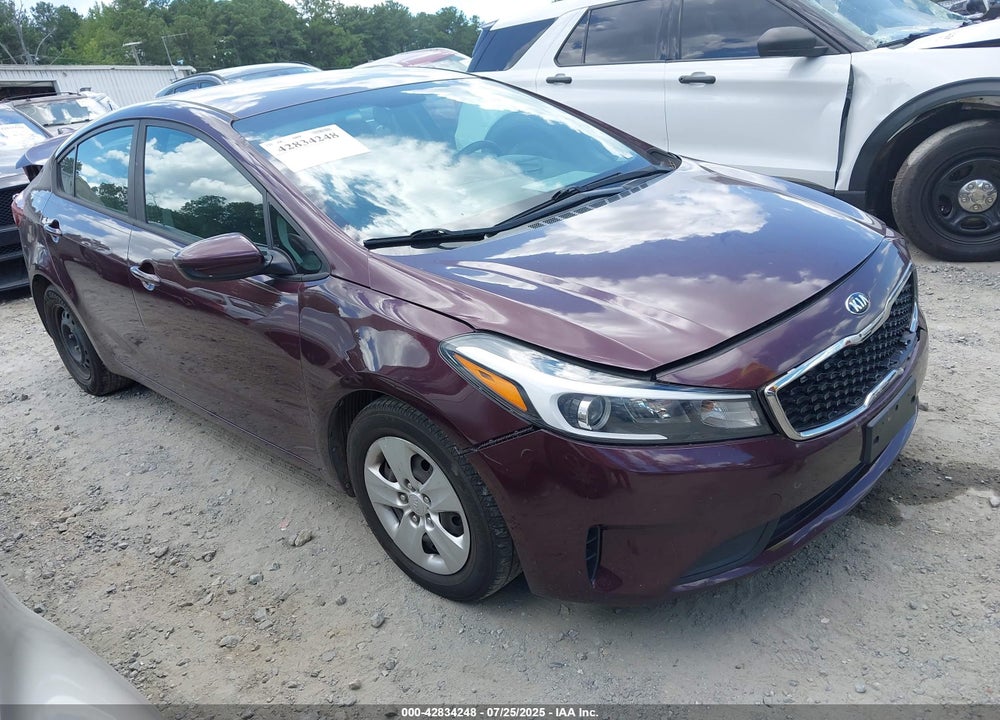 2017 KIA FORTE LX VIN: 3KPFK4A72HE023502