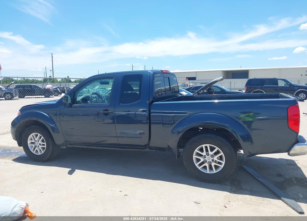 2017 NISSAN FRONTIER VIN: 1N6BD0CT1HN739814