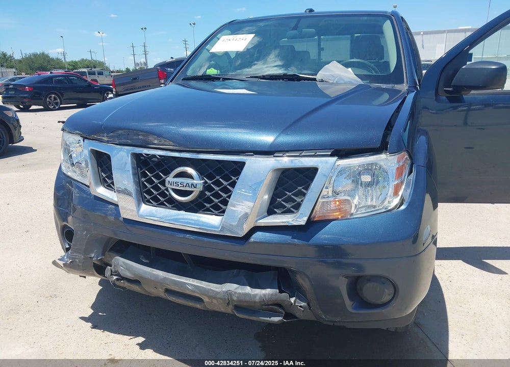2017 NISSAN FRONTIER VIN: 1N6BD0CT1HN739814