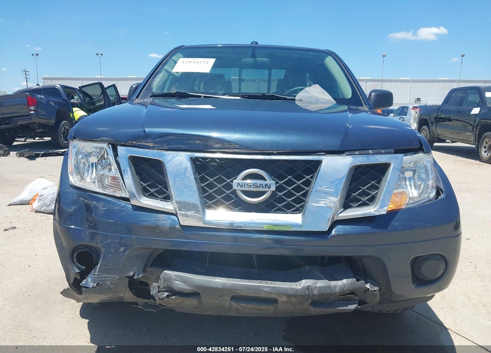 2017 NISSAN FRONTIER VIN: 1N6BD0CT1HN739814