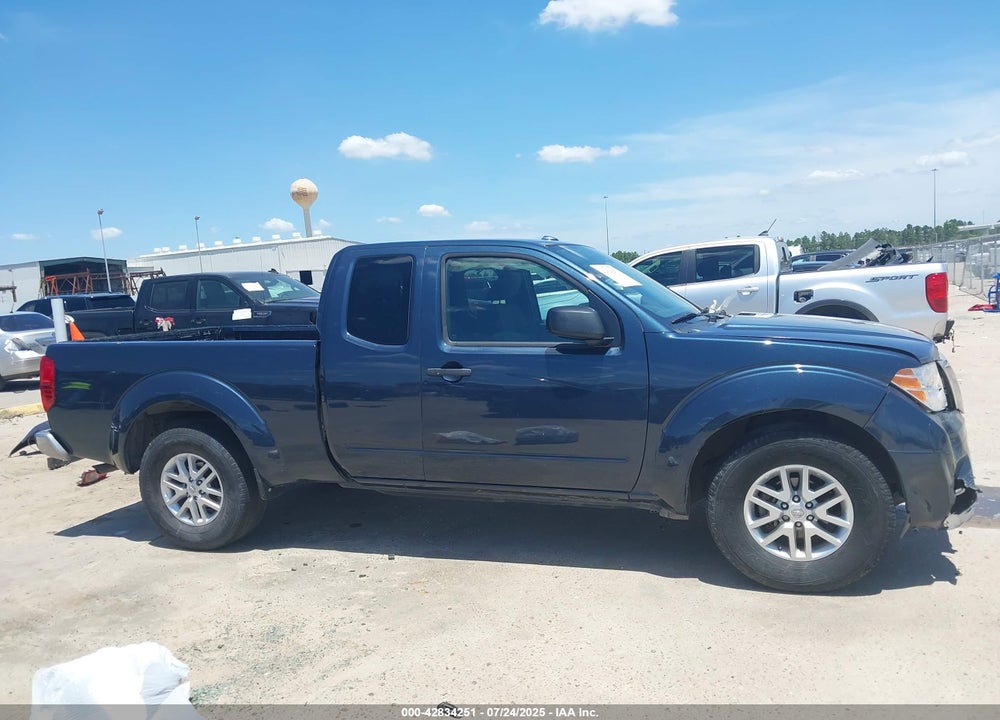 2017 NISSAN FRONTIER VIN: 1N6BD0CT1HN739814