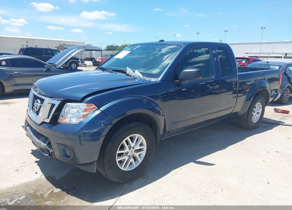 2017 NISSAN FRONTIER VIN: 1N6BD0CT1HN739814