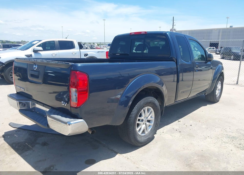 2017 NISSAN FRONTIER VIN: 1N6BD0CT1HN739814