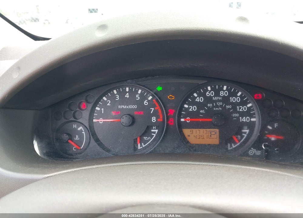 2017 NISSAN FRONTIER VIN: 1N6BD0CT1HN739814