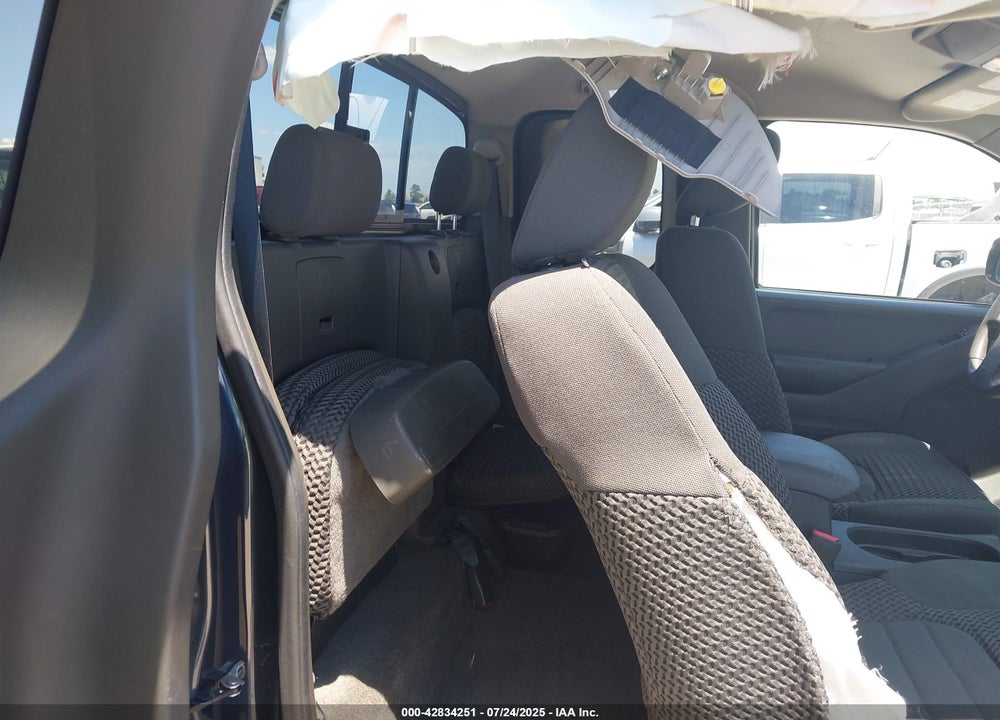 2017 NISSAN FRONTIER VIN: 1N6BD0CT1HN739814
