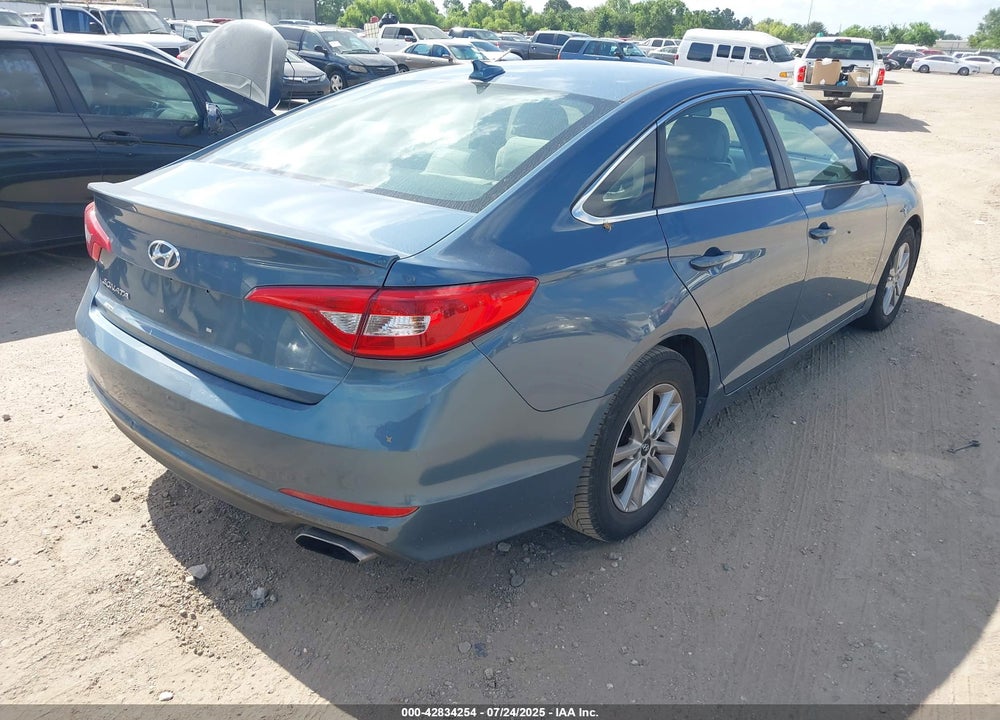 2017 HYUNDAI SONATA VIN: 5NPE24AF1HH530115