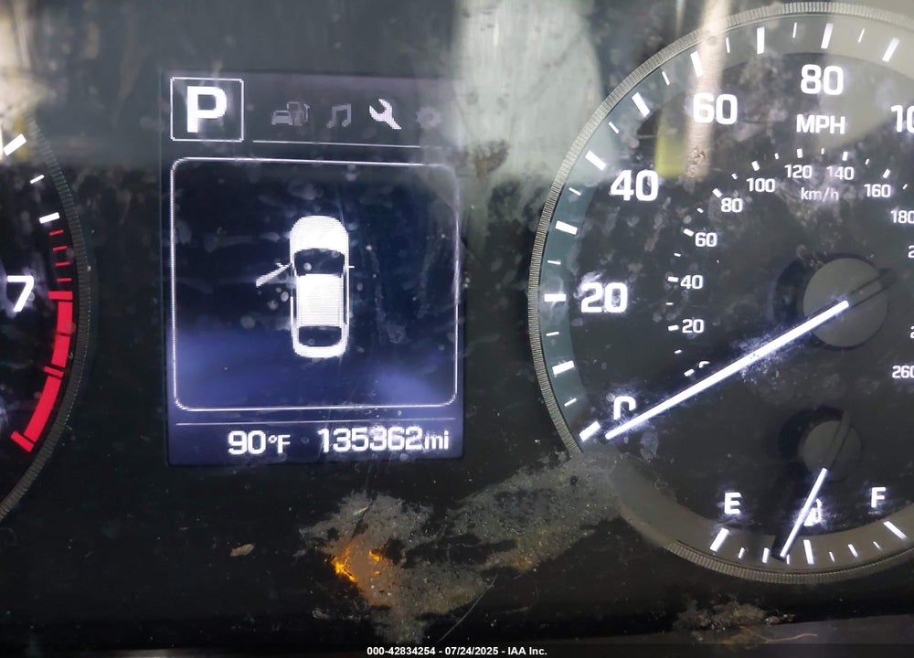 2017 HYUNDAI SONATA VIN: 5NPE24AF1HH530115
