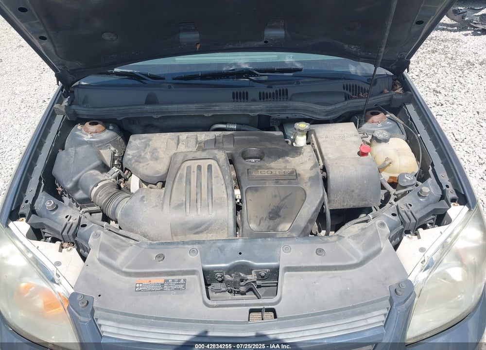 2009 CHEVROLET COBALT VIN: 1G1AT58H597182536