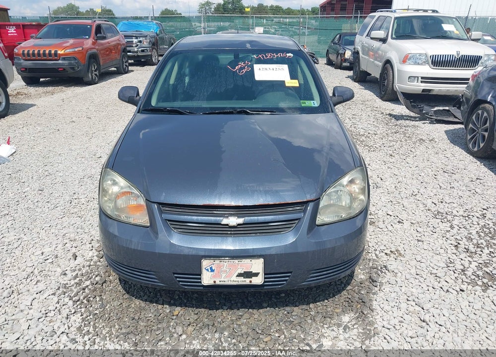 2009 CHEVROLET COBALT VIN: 1G1AT58H597182536