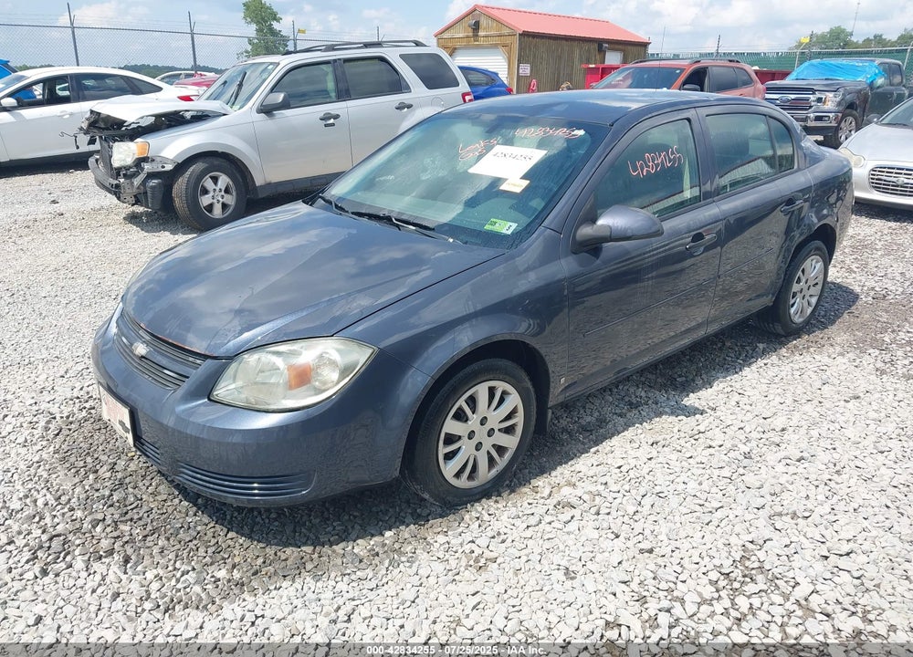 2009 CHEVROLET COBALT VIN: 1G1AT58H597182536