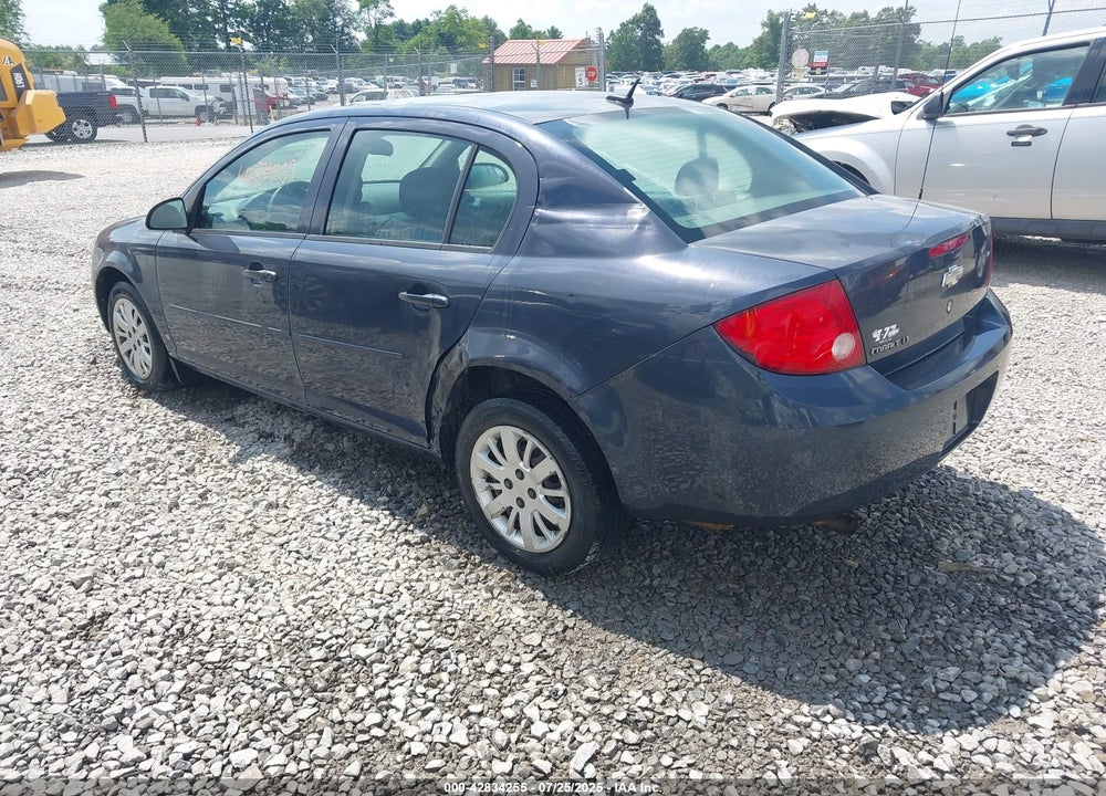 2009 CHEVROLET COBALT VIN: 1G1AT58H597182536