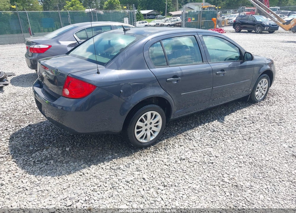 2009 CHEVROLET COBALT VIN: 1G1AT58H597182536