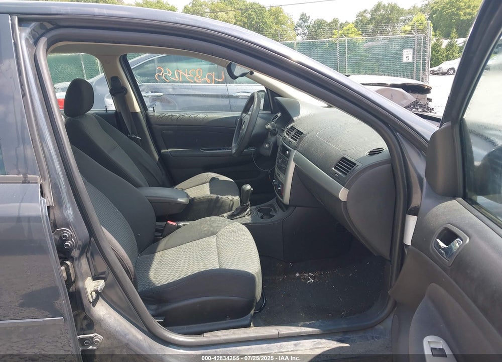 2009 CHEVROLET COBALT VIN: 1G1AT58H597182536