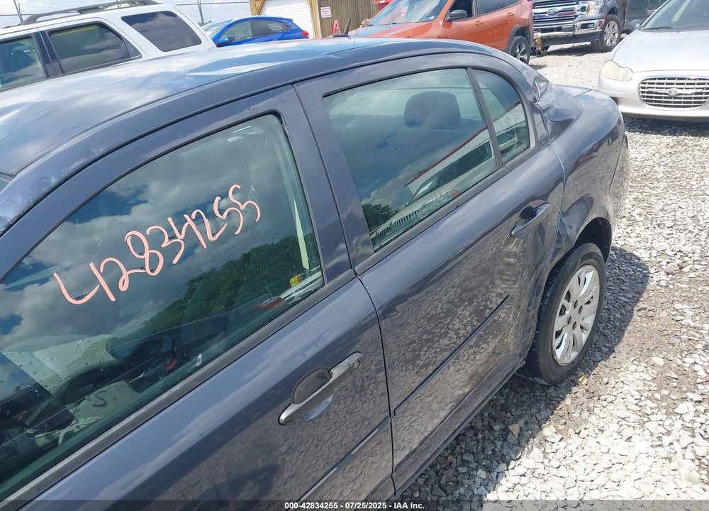 2009 CHEVROLET COBALT VIN: 1G1AT58H597182536
