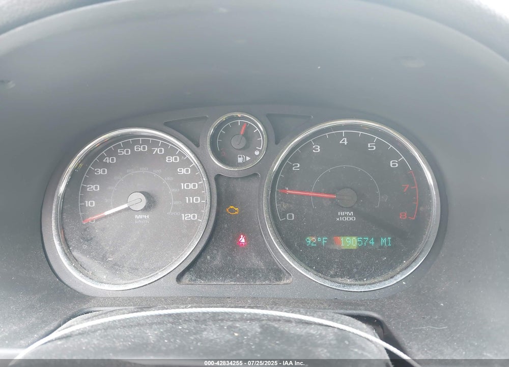 2009 CHEVROLET COBALT VIN: 1G1AT58H597182536