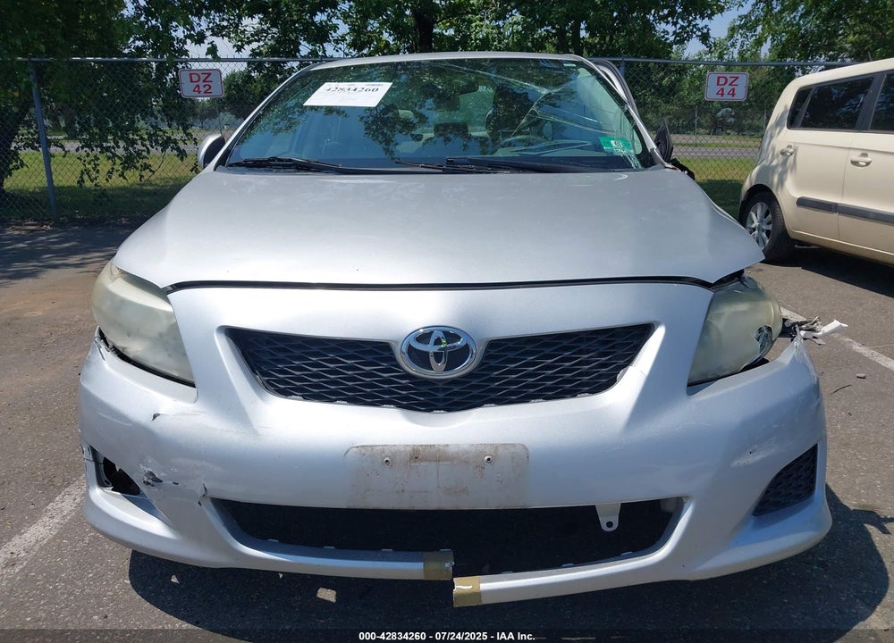 2009 TOYOTA COROLLA VIN: 2T1BU40E29C030670