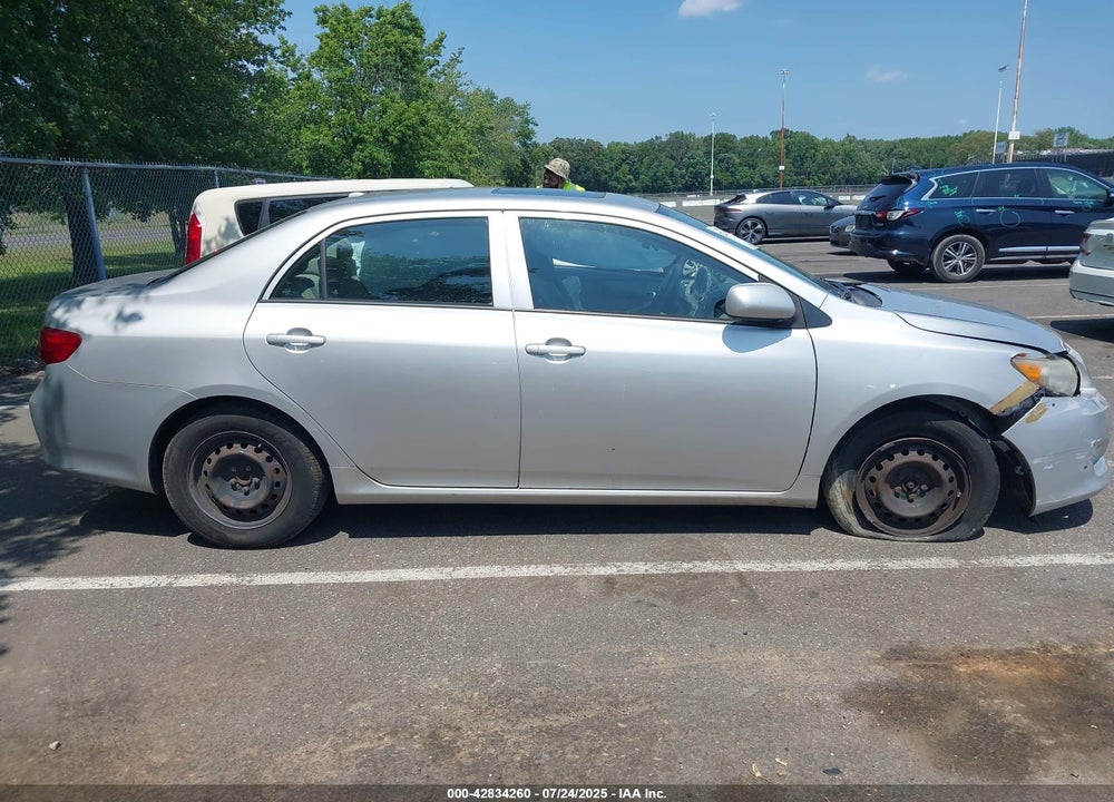 2009 TOYOTA COROLLA VIN: 2T1BU40E29C030670