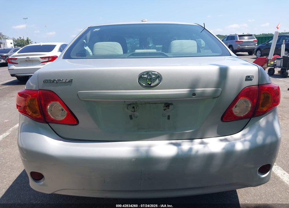 2009 TOYOTA COROLLA VIN: 2T1BU40E29C030670