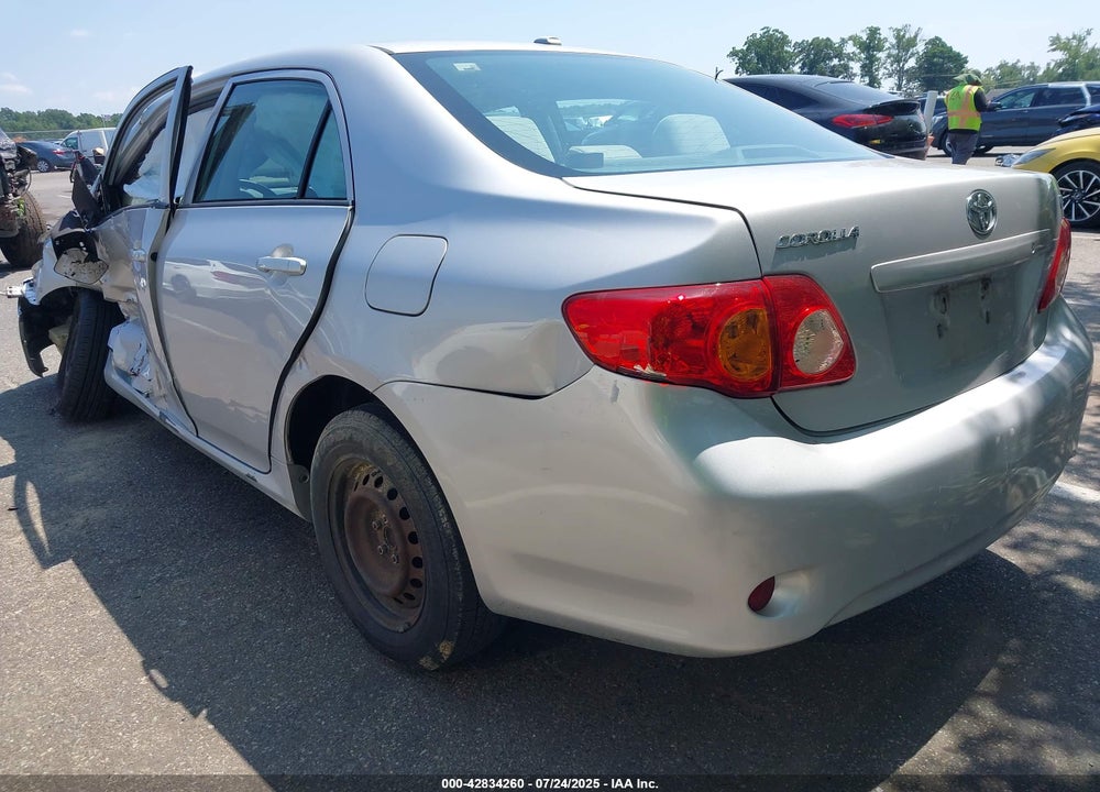 2009 TOYOTA COROLLA VIN: 2T1BU40E29C030670