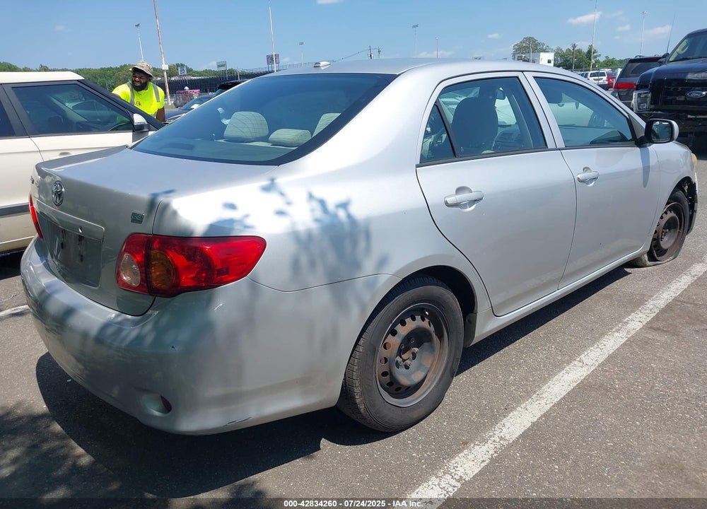 2009 TOYOTA COROLLA VIN: 2T1BU40E29C030670