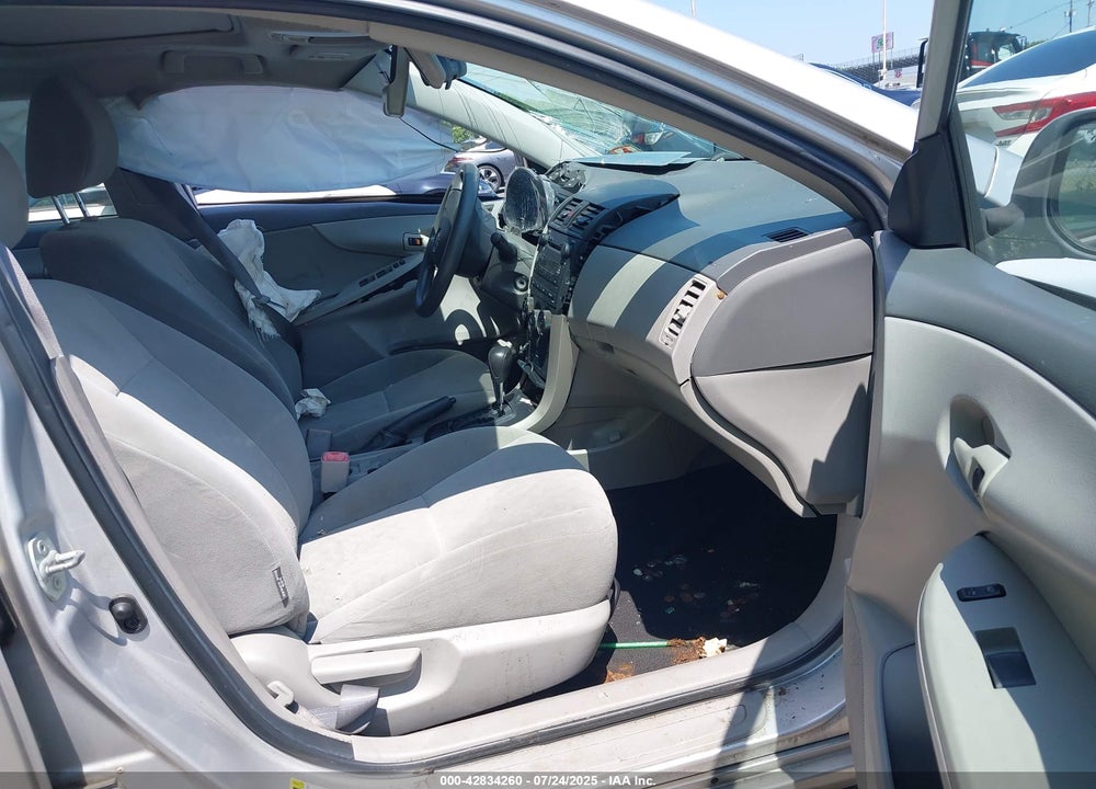 2009 TOYOTA COROLLA VIN: 2T1BU40E29C030670