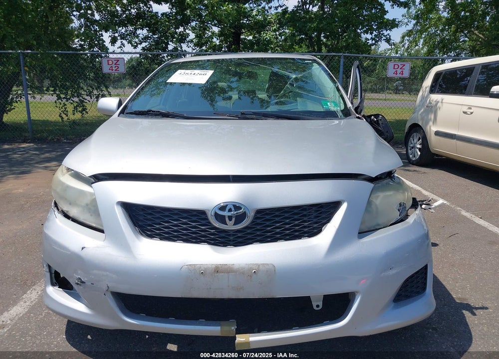2009 TOYOTA COROLLA VIN: 2T1BU40E29C030670
