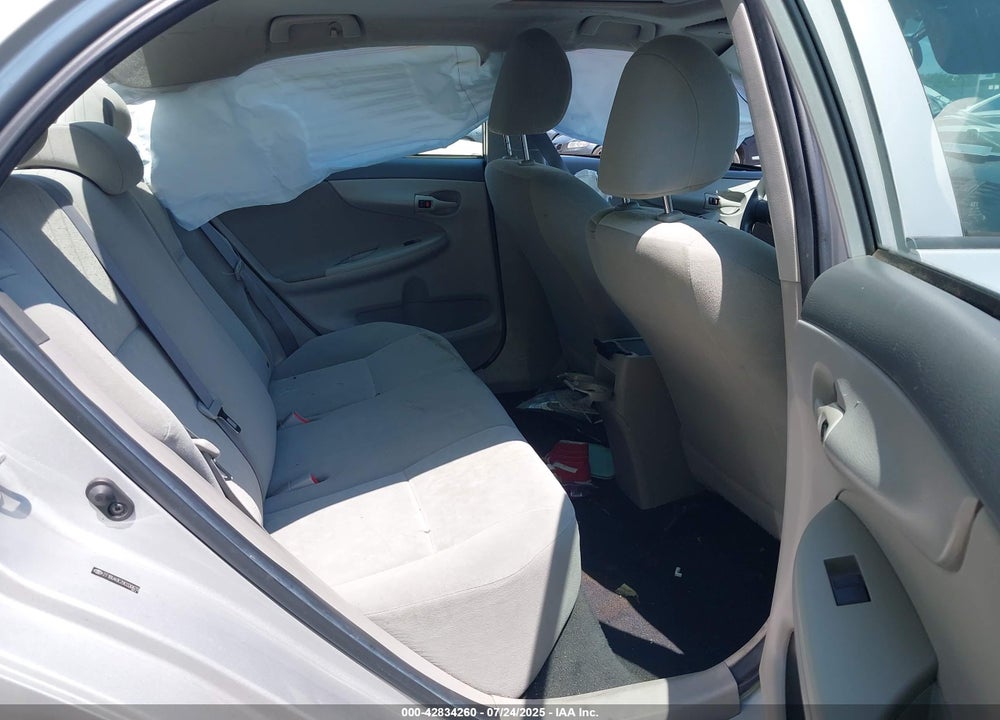 2009 TOYOTA COROLLA VIN: 2T1BU40E29C030670