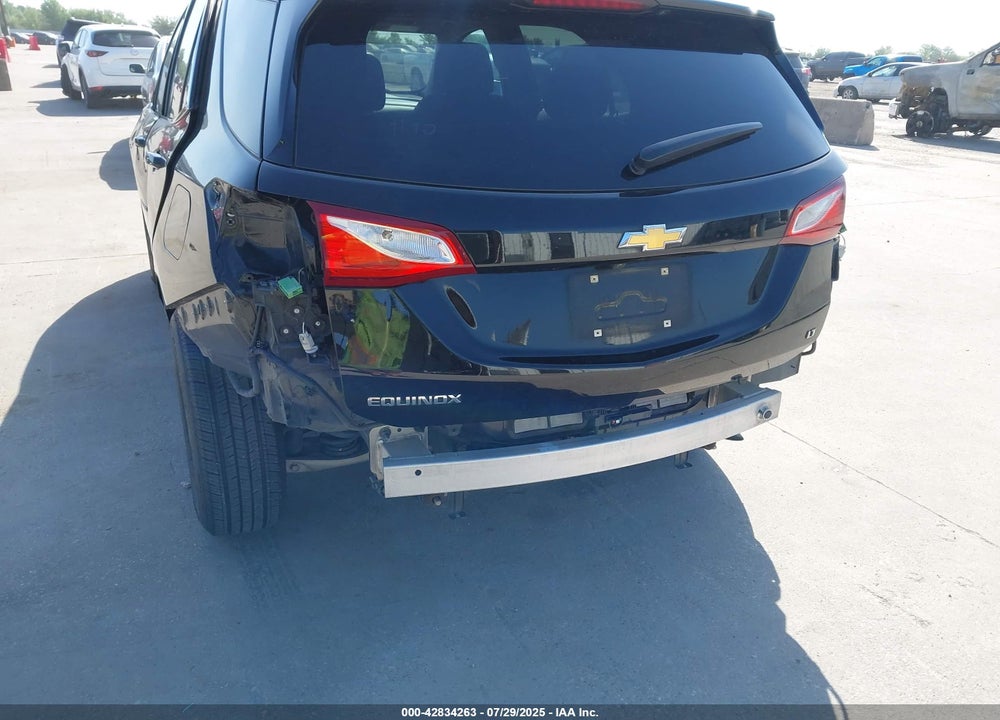 2020 CHEVROLET EQUINOX VIN: 3GNAXKEV6LL116804
