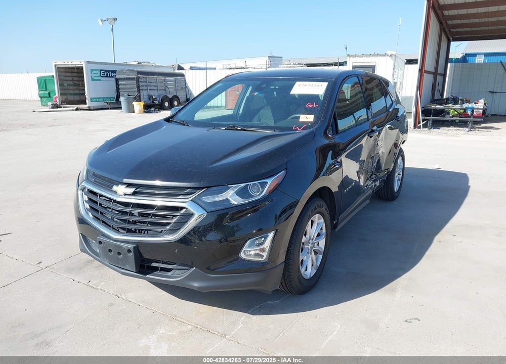 2020 CHEVROLET EQUINOX VIN: 3GNAXKEV6LL116804