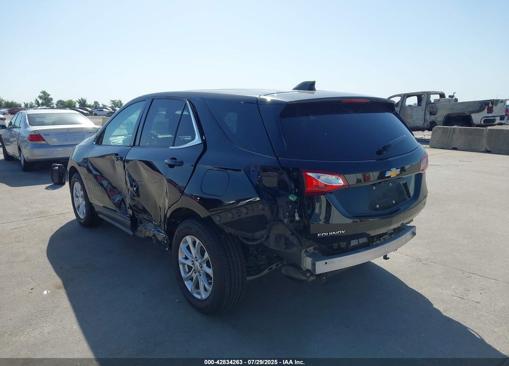 2020 CHEVROLET EQUINOX VIN: 3GNAXKEV6LL116804
