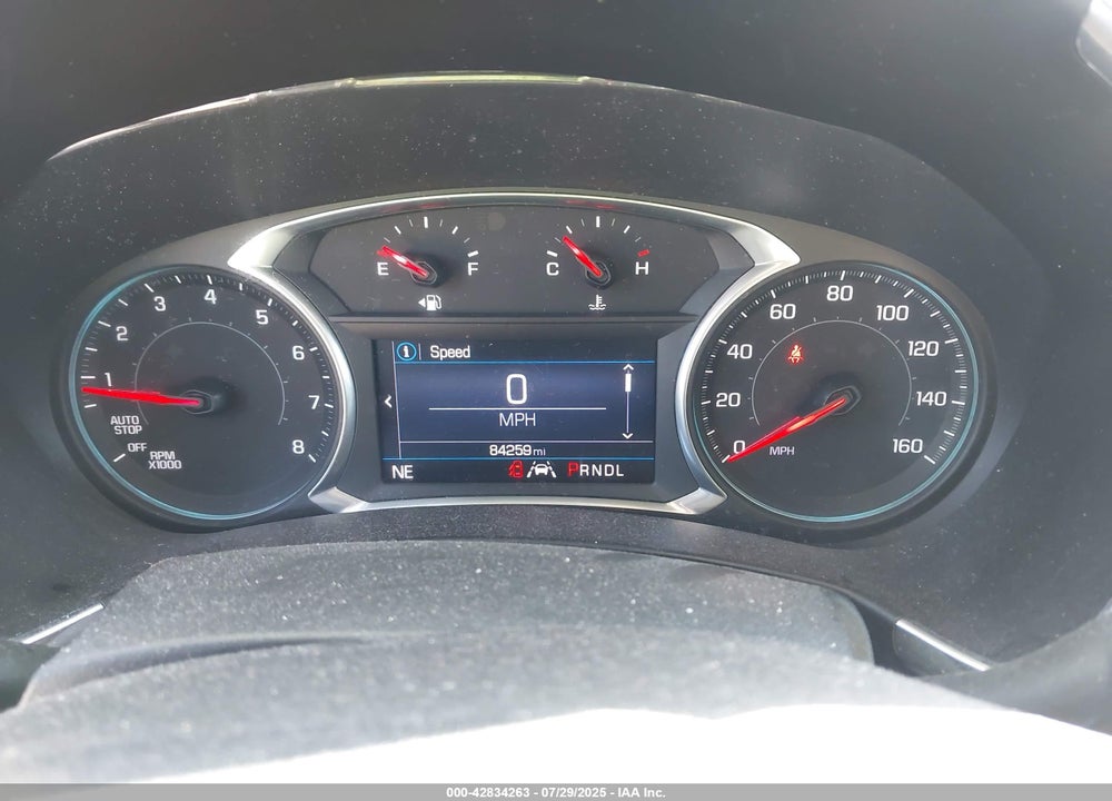 2020 CHEVROLET EQUINOX VIN: 3GNAXKEV6LL116804