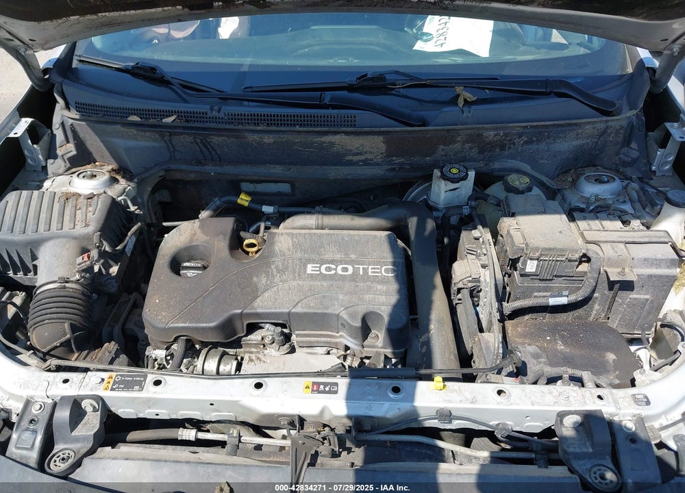 2019 CHEVROLET EQUINOX VIN: 2GNAXJEV7K6230579