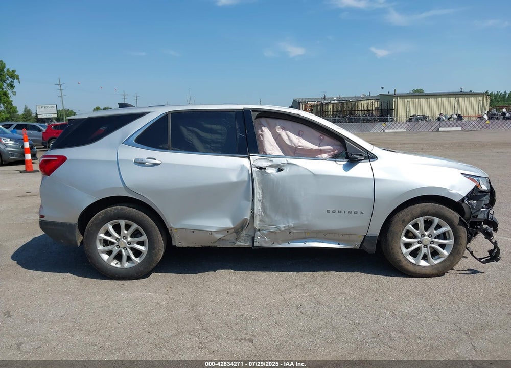 2019 CHEVROLET EQUINOX VIN: 2GNAXJEV7K6230579