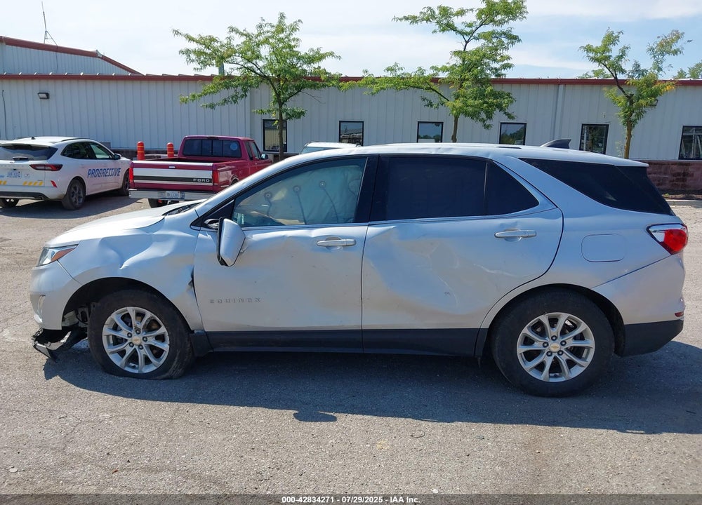 2019 CHEVROLET EQUINOX VIN: 2GNAXJEV7K6230579
