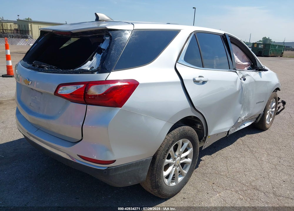 2019 CHEVROLET EQUINOX VIN: 2GNAXJEV7K6230579