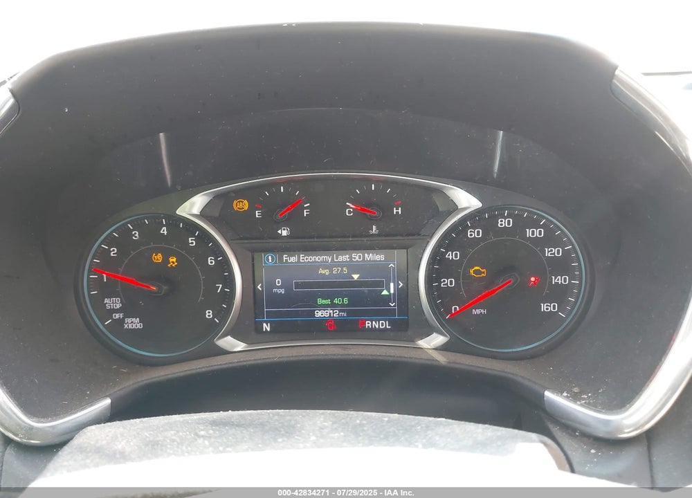 2019 CHEVROLET EQUINOX VIN: 2GNAXJEV7K6230579